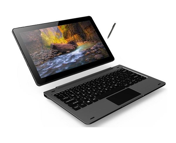 LeaderTab 11.6" Touch Tablet with Keyboard Dock